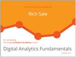Digital Analytics Fundamentals